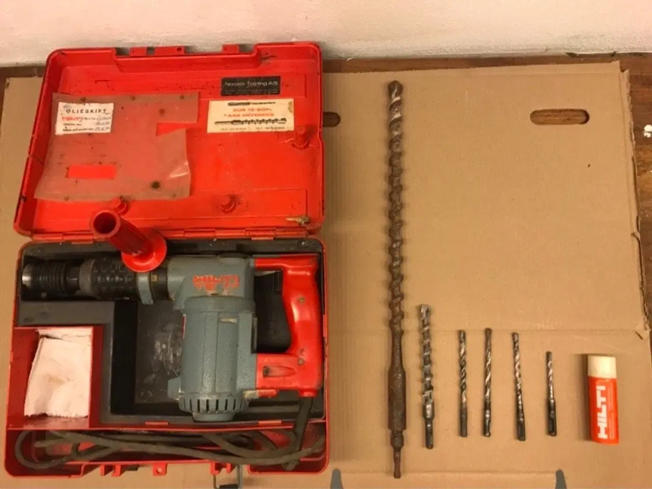 Billede 1 - UDLEJES - Hilti TE 17