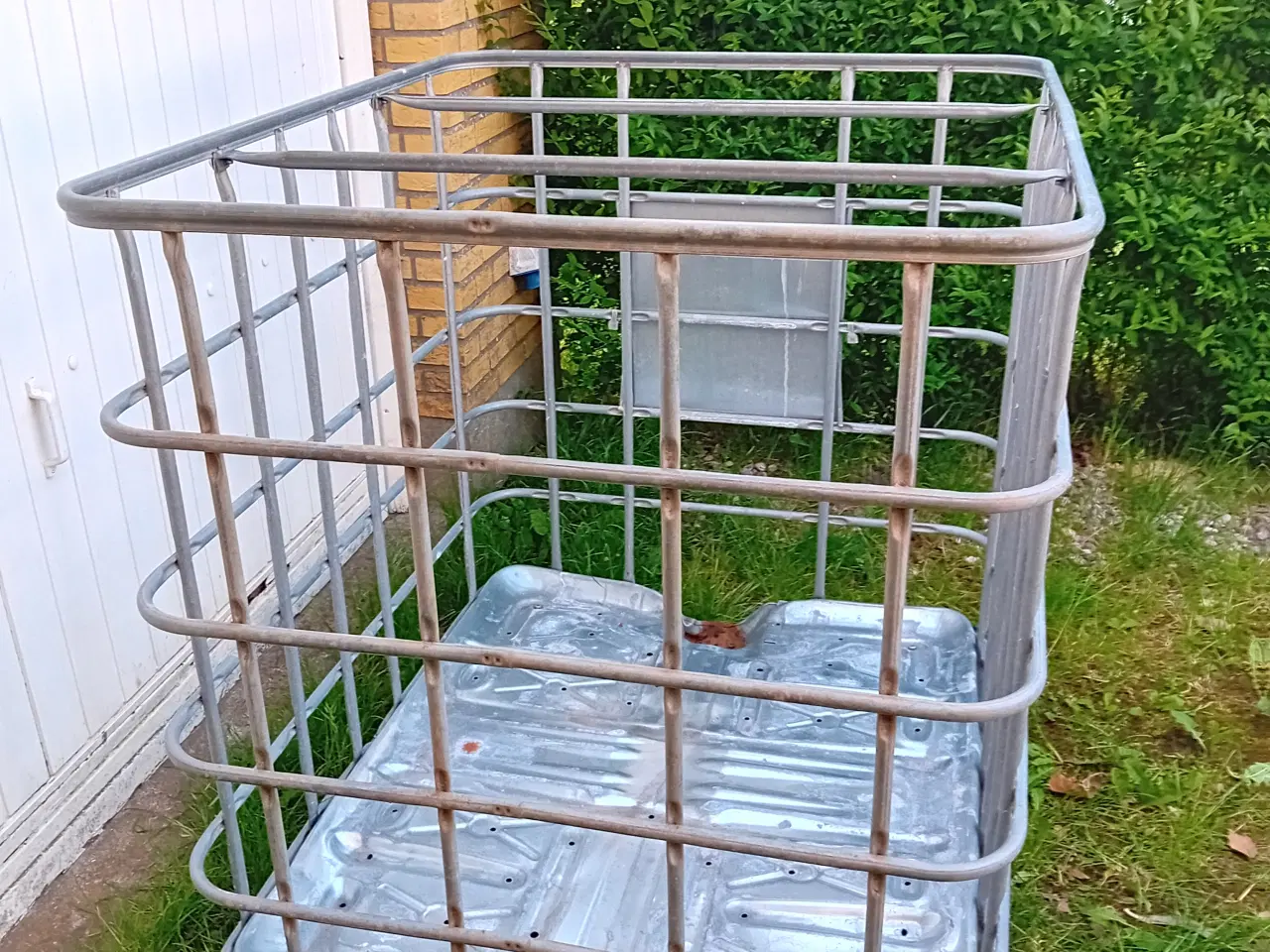 Billede 1 - Palletank bur