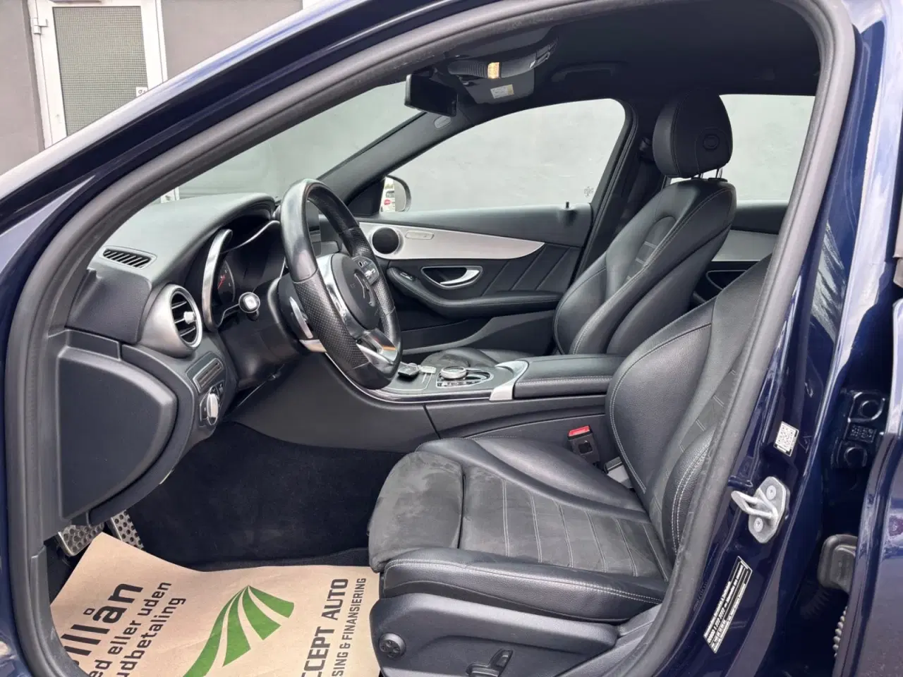 Billede 8 - Mercedes C220 d 2,0 AMG Line stc. aut.