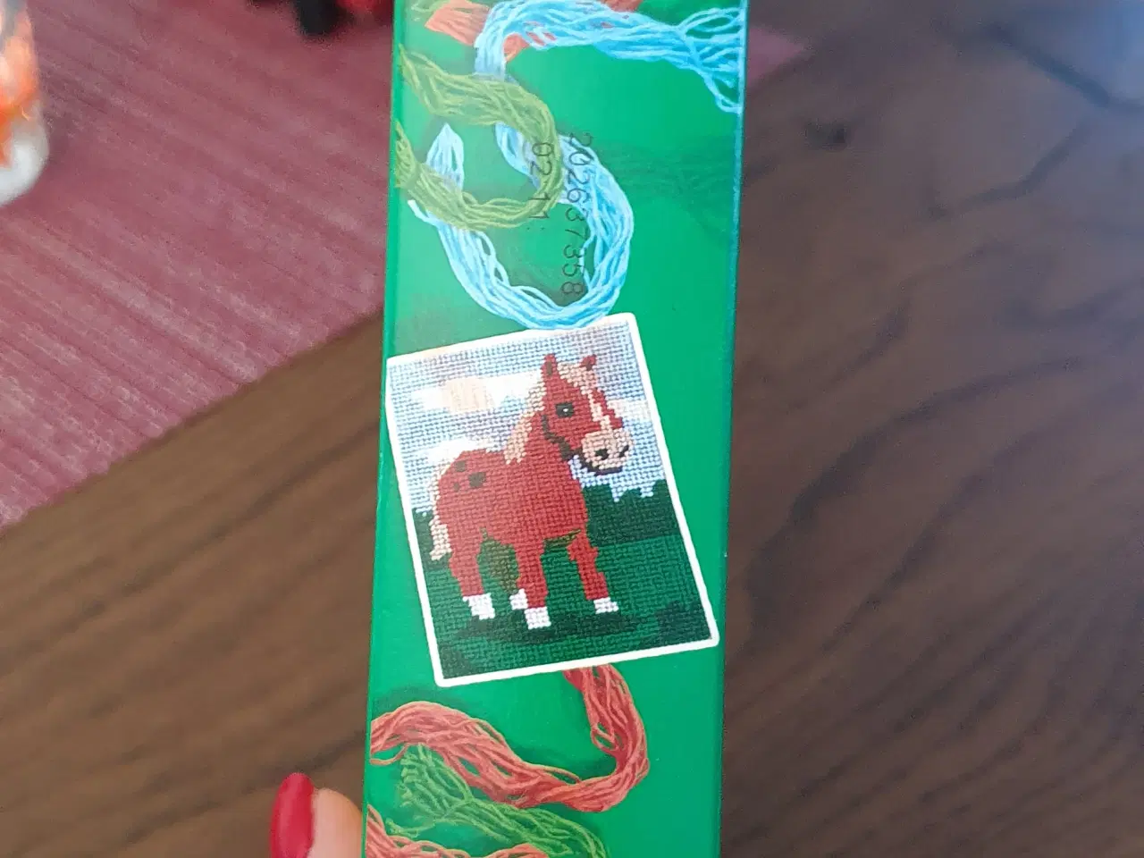 Billede 3 - Broderie. Hest. Kreasæt. 6+