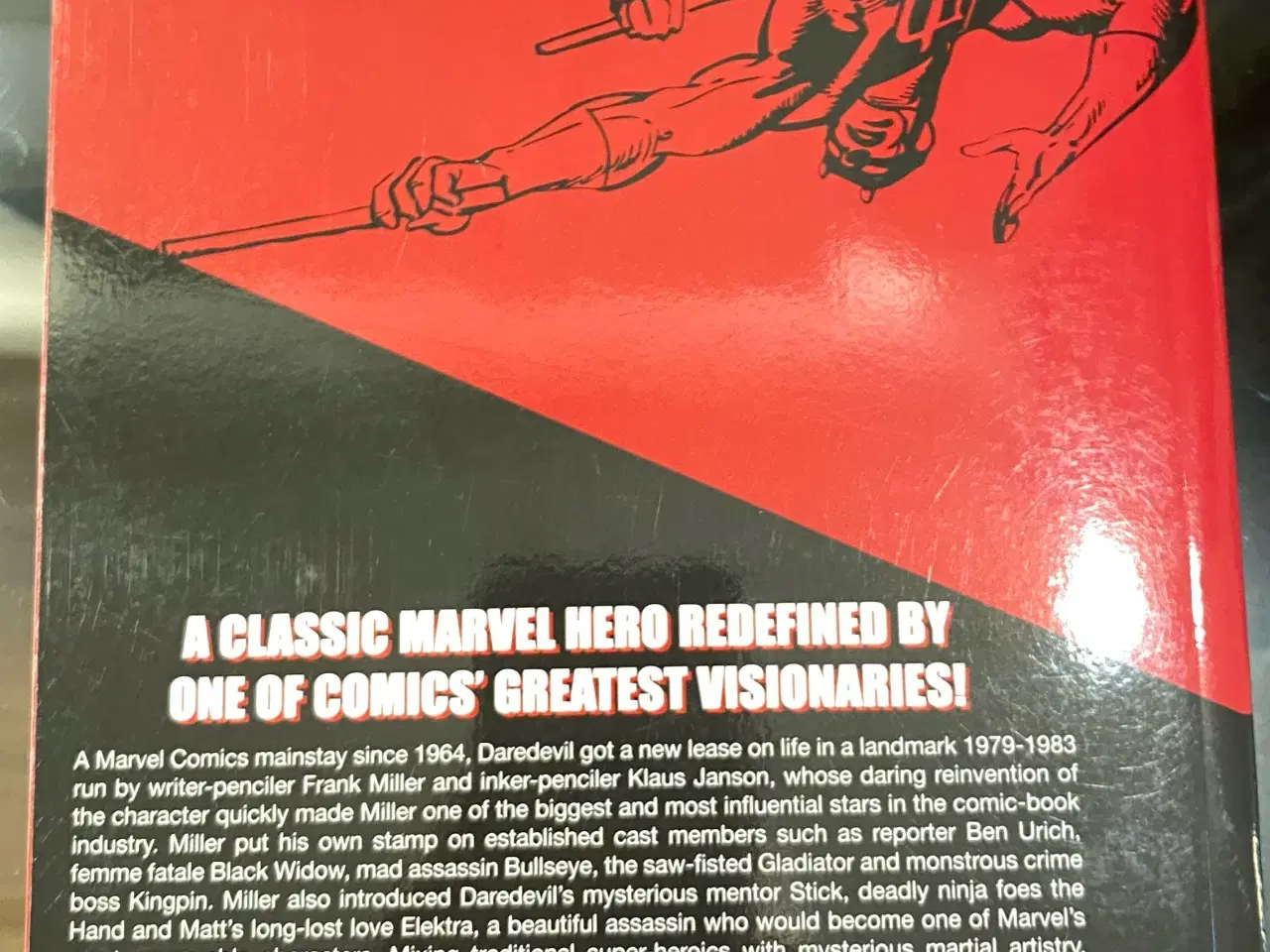 Billede 5 - DAREDEVIL vol. 1,2 & 3 tegneserier 