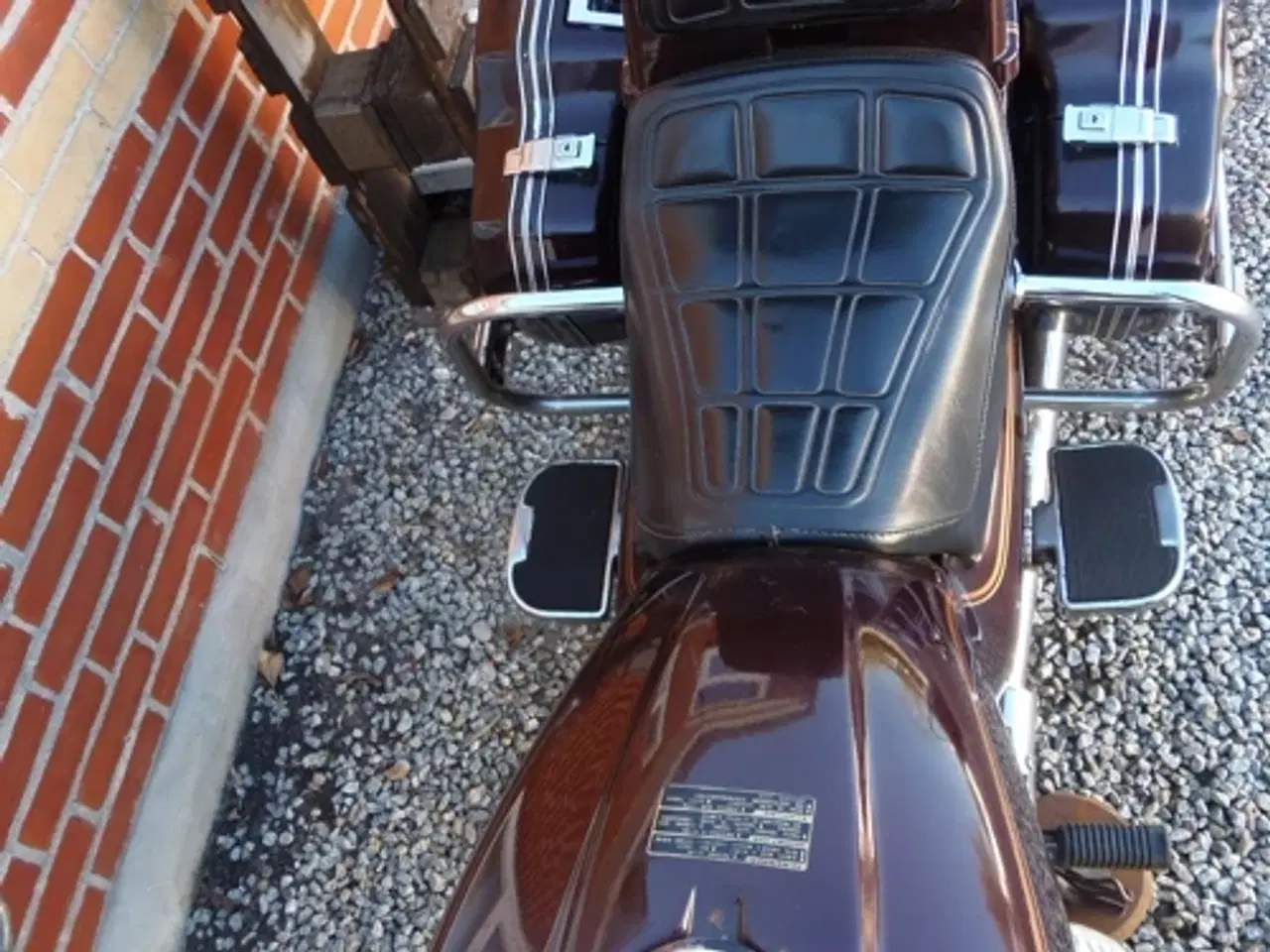 Billede 4 - Honda GL 500 Silverwing Interstate
