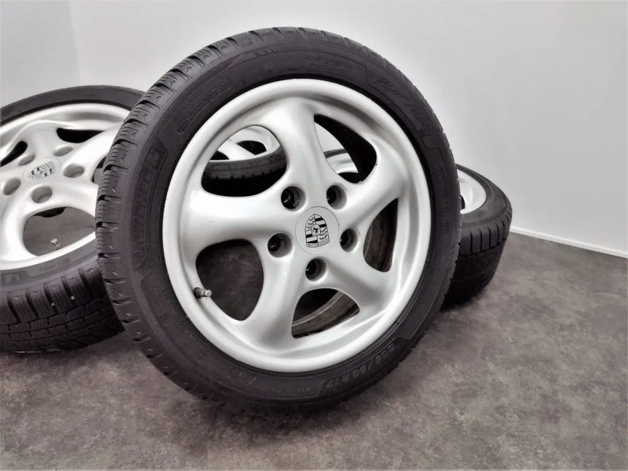 Billede 6 - 5x130 17" ET50/55 PORSCHE vintersæt