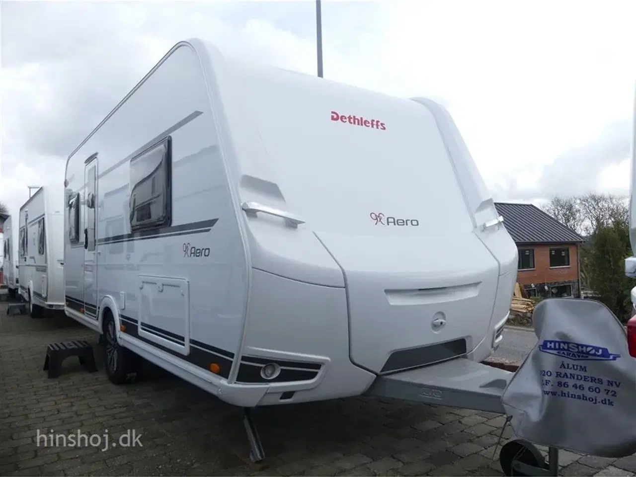 Billede 28 - 2022 - Dethleffs Aero 470 FR "90 Years"    Dethleffs med Fransk dobbeltseng fra Hinshøj Caravan A/S