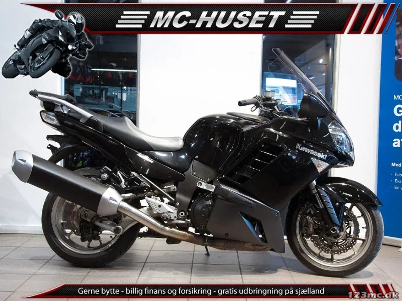 Billede 1 - Kawasaki GTR 1400
