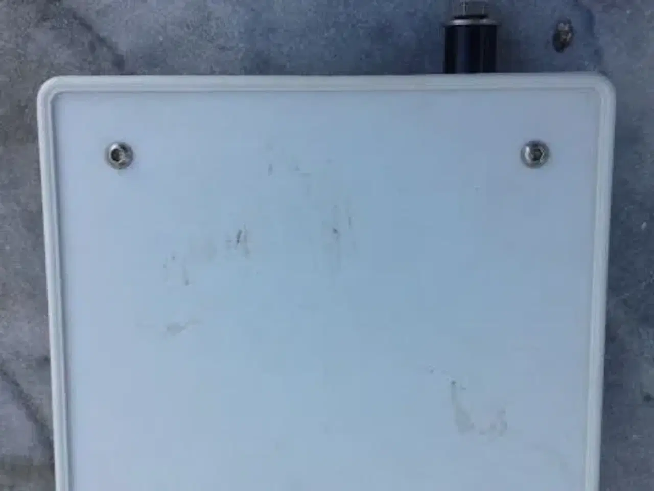 Billede 2 - Nummerplade holder Apex