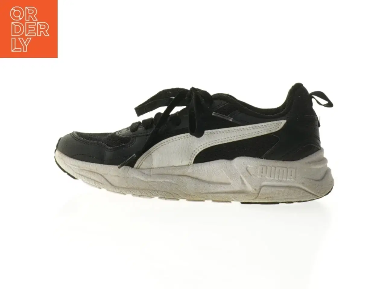 Billede 1 - Sorte sneakers fra Puma (str. 38 )