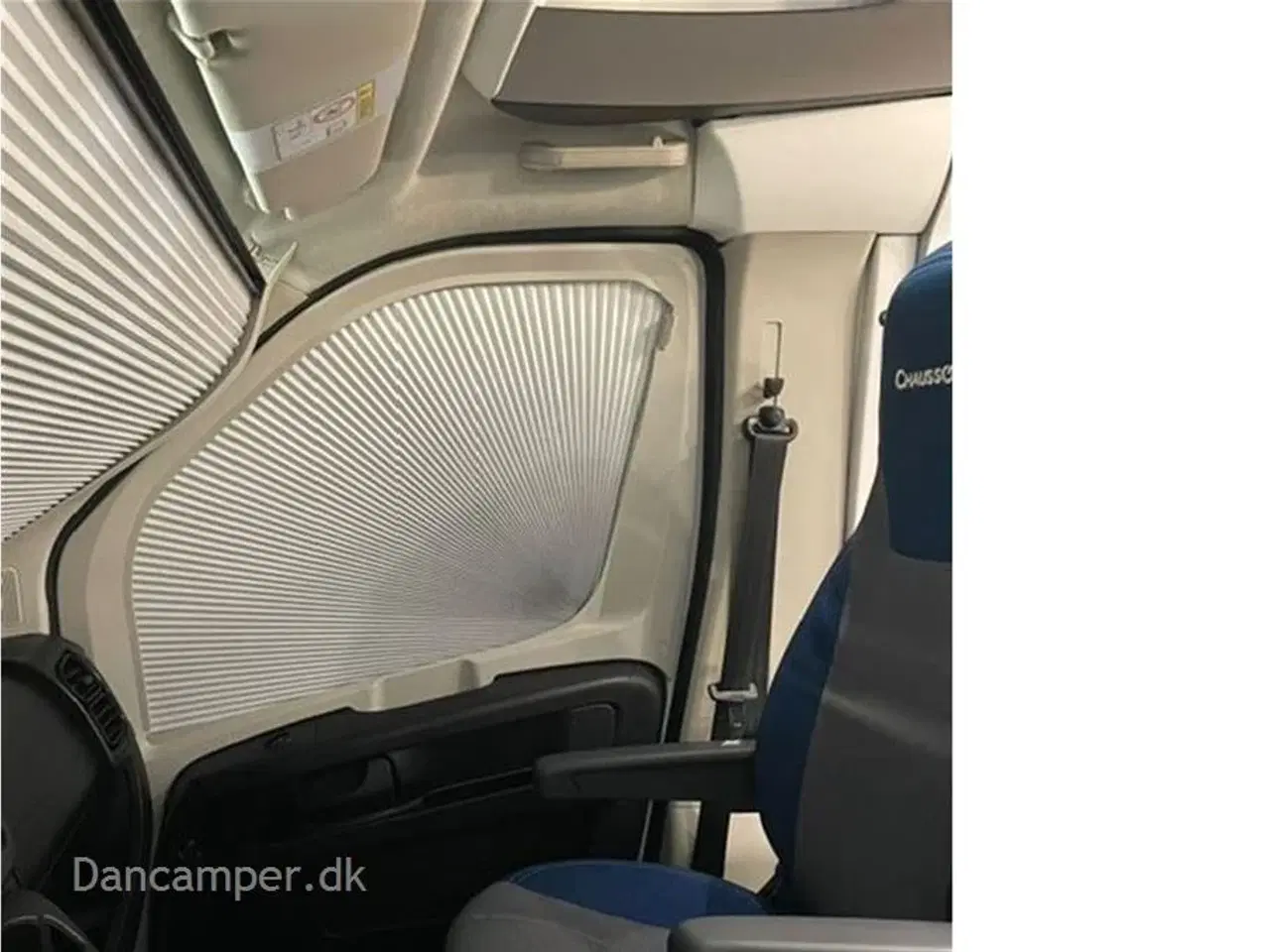 Billede 12 - 2024 - Chausson X650 Exclusive line    Camper med stor Lounge og siddegruppe, sænkeseng, stor garage, Connect-, Artic- og X-tilbehørspakke,