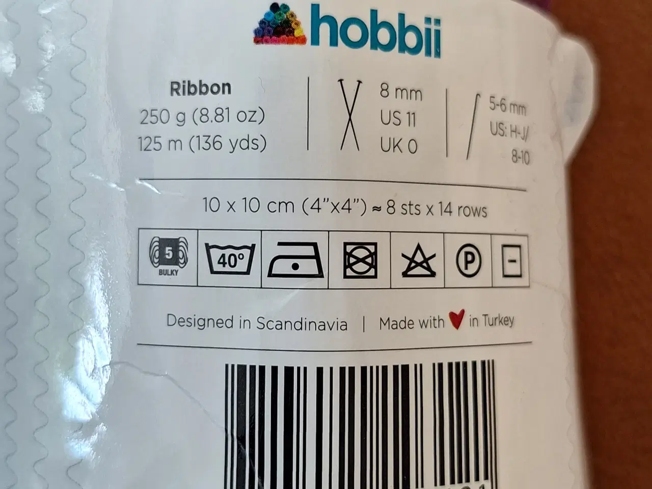 Billede 2 - Ribbon garn fra Hobbii