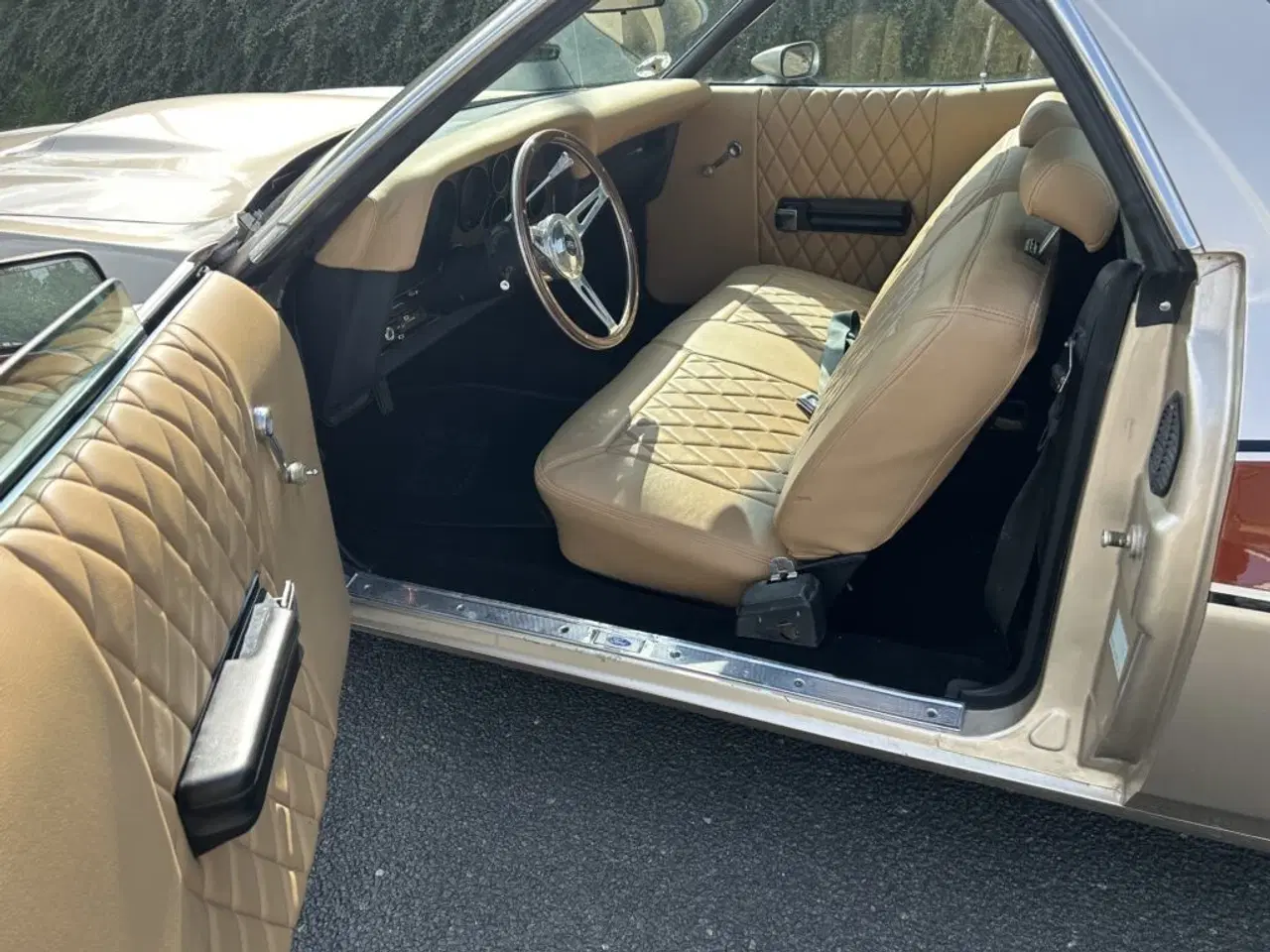 Billede 2 - Ford Ranchero 500 V8 Aut 1973 i flot stand