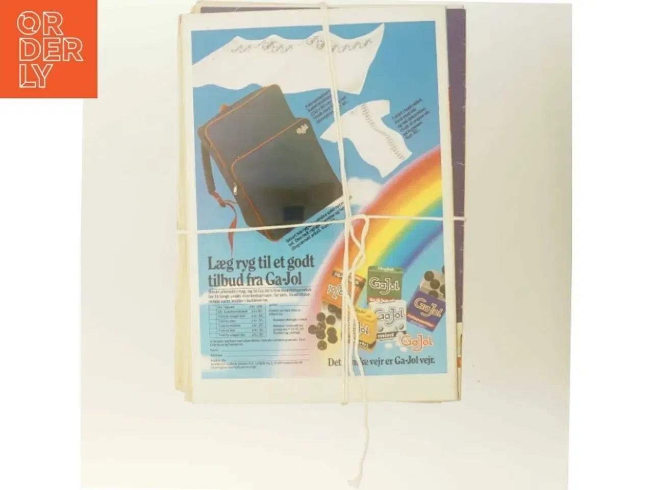 Billede 3 - Bundet samling af Anders And & Co. blade, 1986, 29 stk