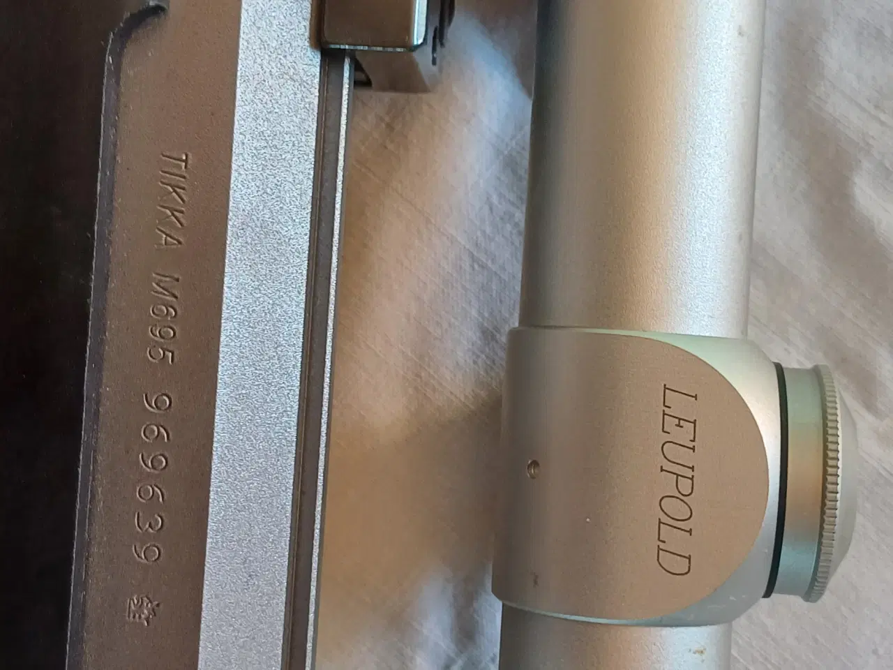 Billede 3 - Tikka Jagt riffel 