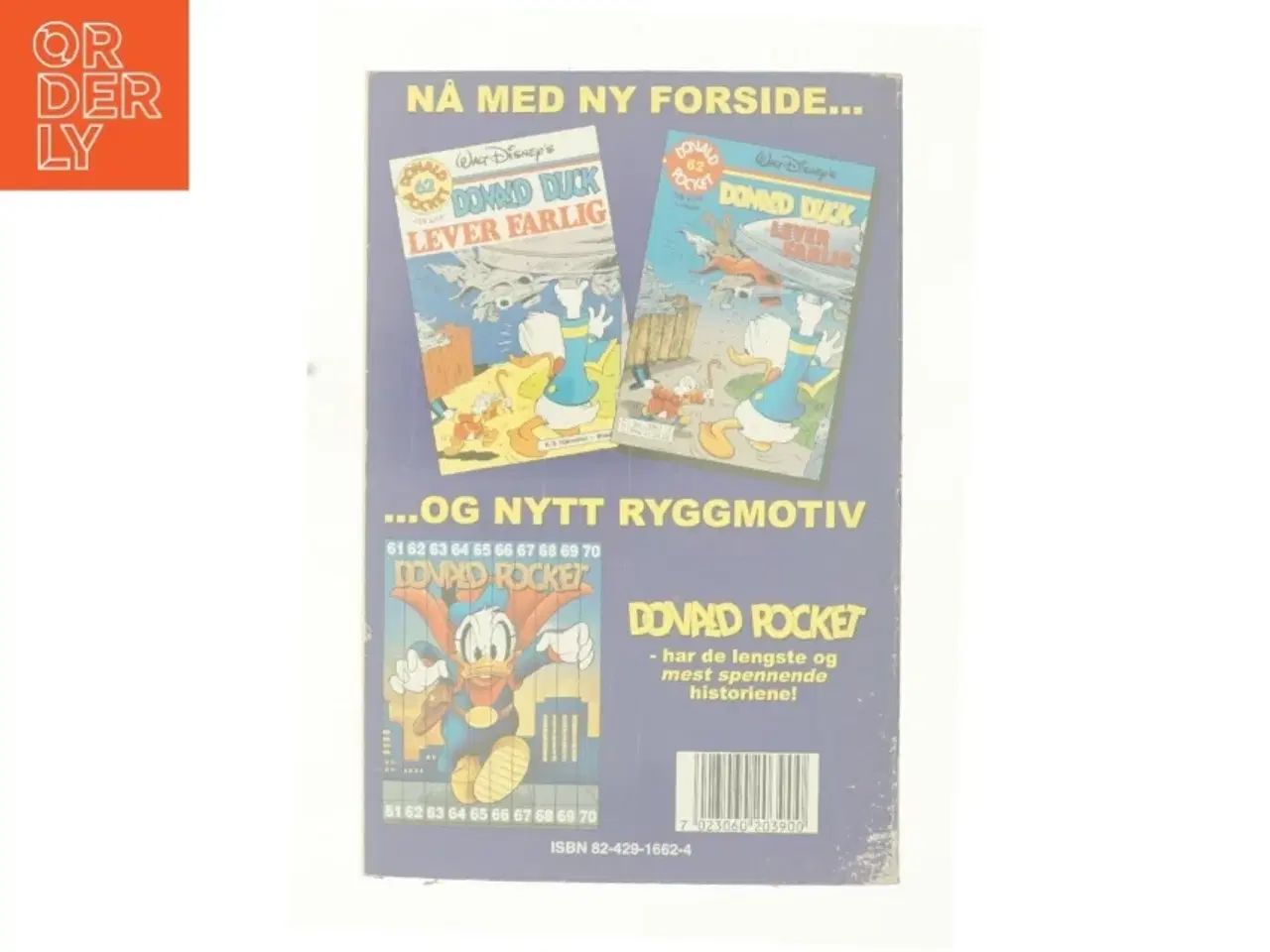 Billede 2 - Donald Duck: Lever Farlig fra Disney