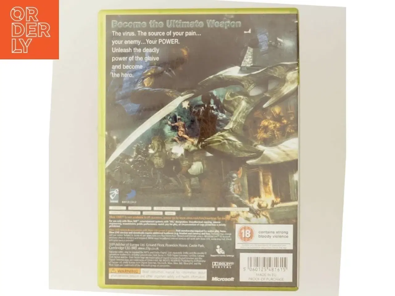 Billede 3 - Xbox 360 spil &#39;Dark Sector&#39; fra Microsoft