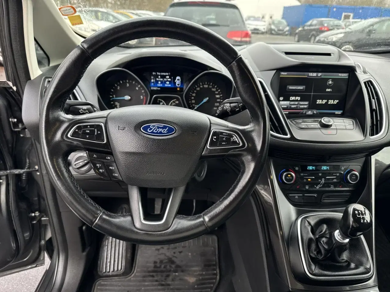 Billede 9 - Ford C-MAX 1,5 TDCi Titanium 120HK 6g