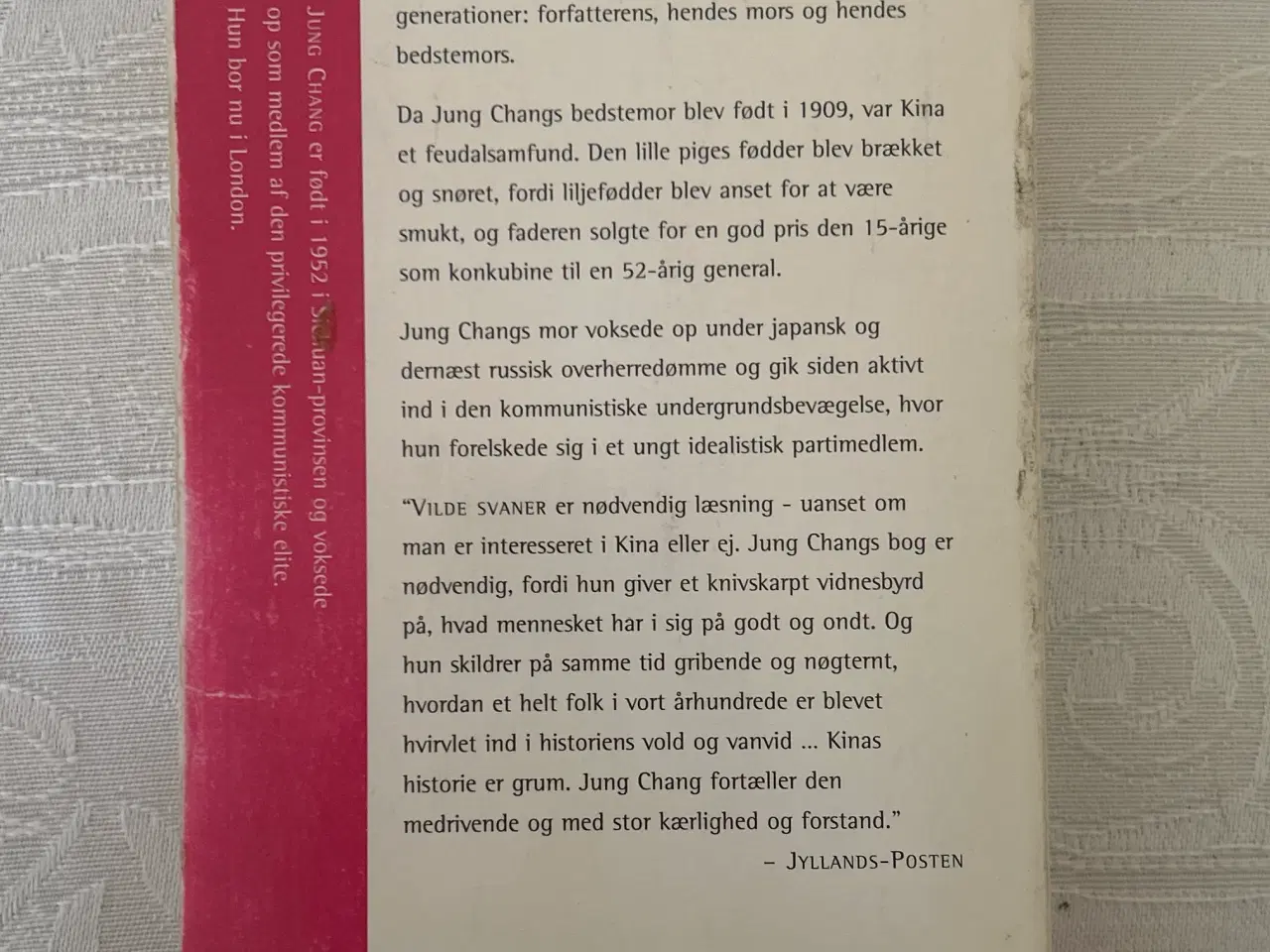 Billede 4 - Jung Chang: Vilde svaner