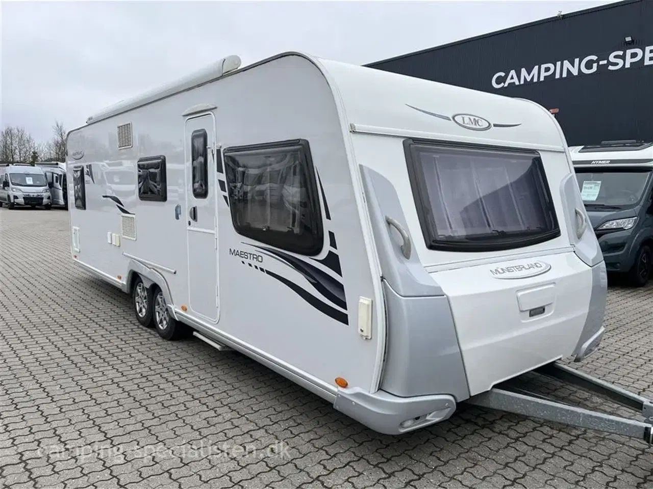 Billede 2 - 2011 - LMC Maestro 655 D   LMC Maestro 655 D 2011 Alde - Se den nu hos Camping-Specialisten.dk