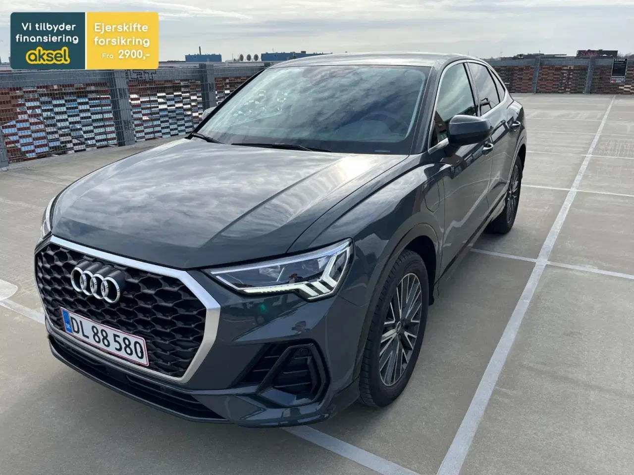 Billede 1 - Audi Q3 45 TFSi e Attitude+ Sportback S-tr.