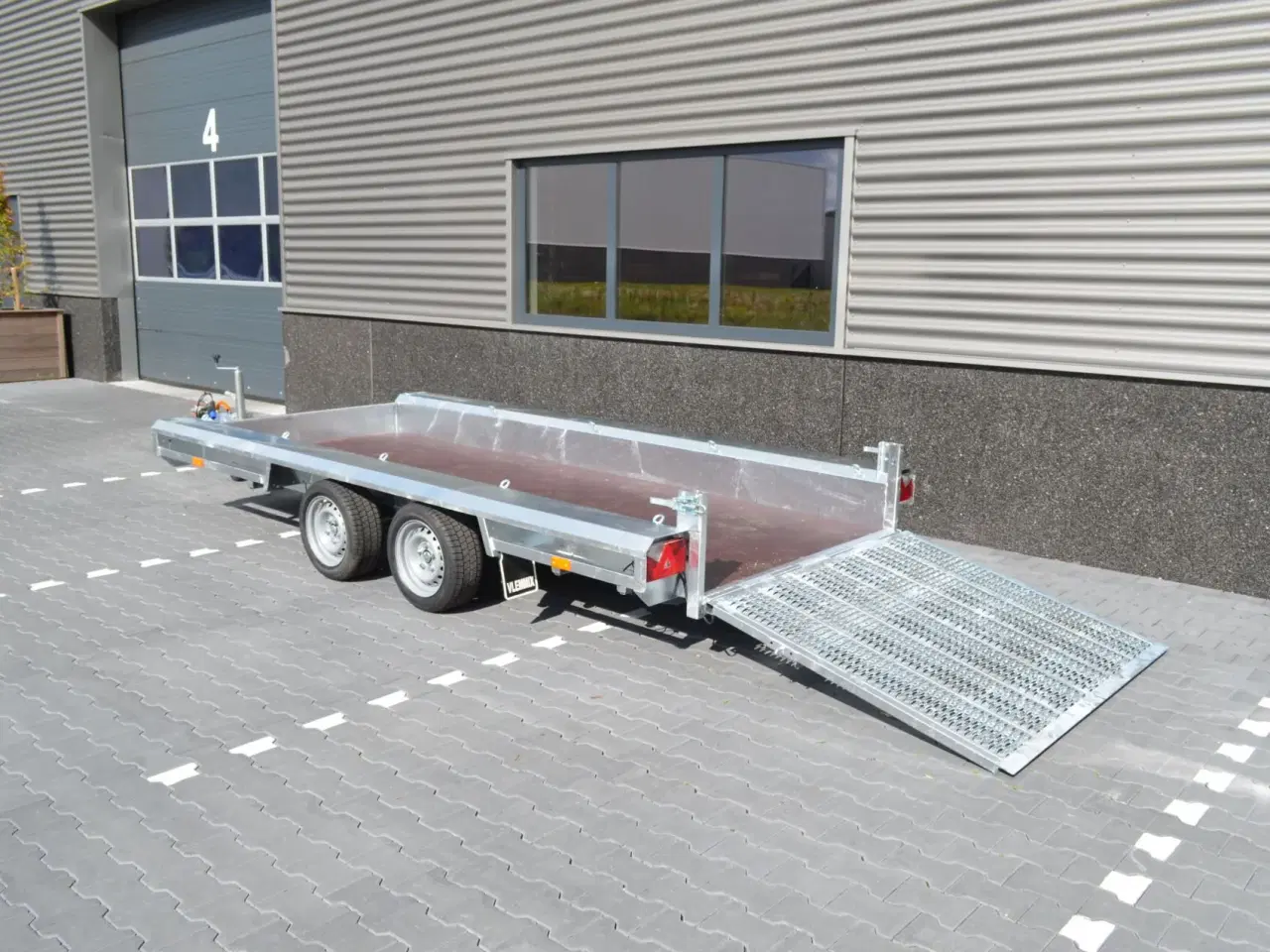 Billede 3 - VLEMMIX MA304015 Maskintrailer