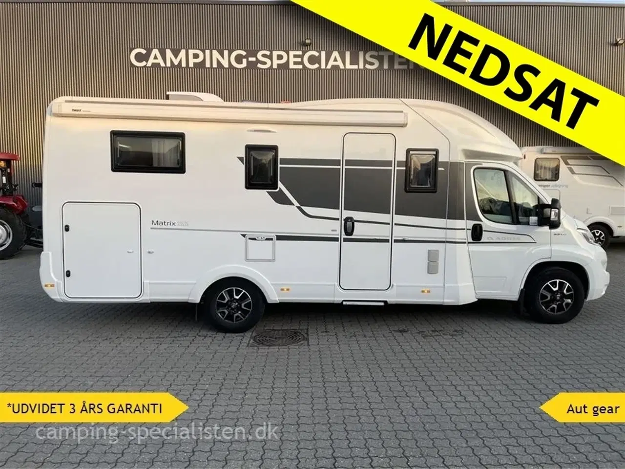 Billede 1 - 2022 - Adria Matrix Axess 650 SC   Pæn og meget velholdt Autocamper - Adria Matrix Axess 650 SC fra 2022 - Kan nu opleves hos Camping-Specialisten