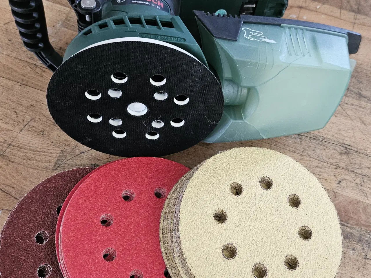 Billede 3 - Bosch Akku Excentersliber. incl. 44 slibepapir
