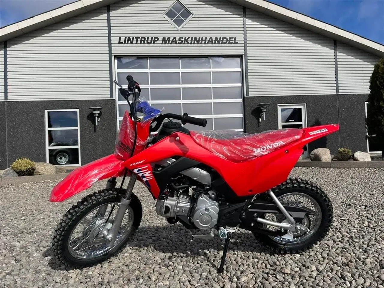 Billede 6 - Honda CRF 110 F Den nye model