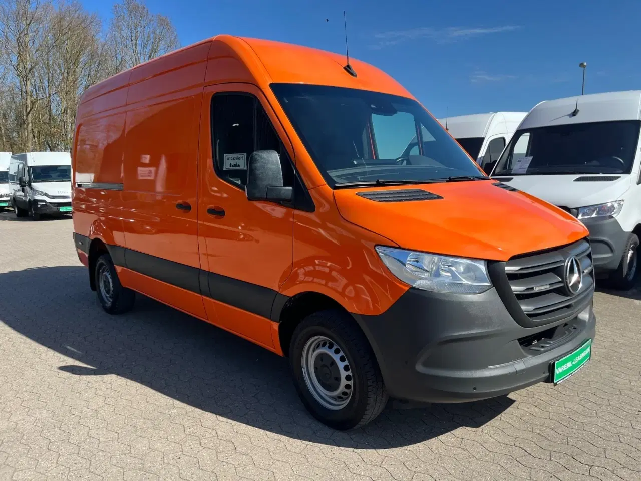 Billede 5 - Mercedes Sprinter 316 2,2 CDi A2 Kassevogn aut. RWD