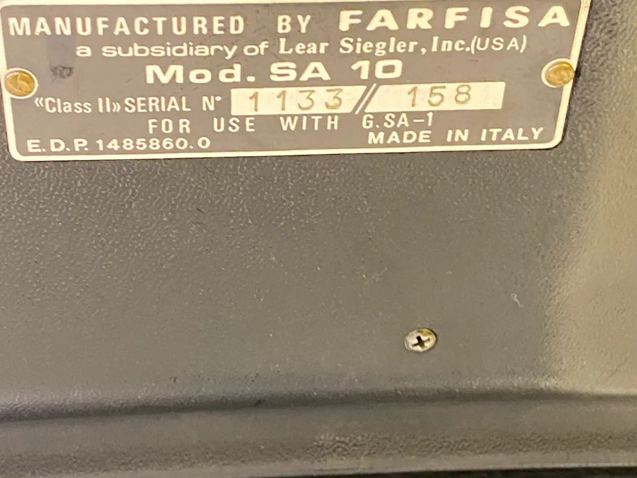 Billede 3 - Farfisa Knapharmonika – sælges uden elektronik
