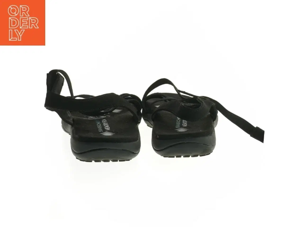 Billede 2 - Sorte sandaler fra Skechers fra Skechers (str. Længde. 26 cm)