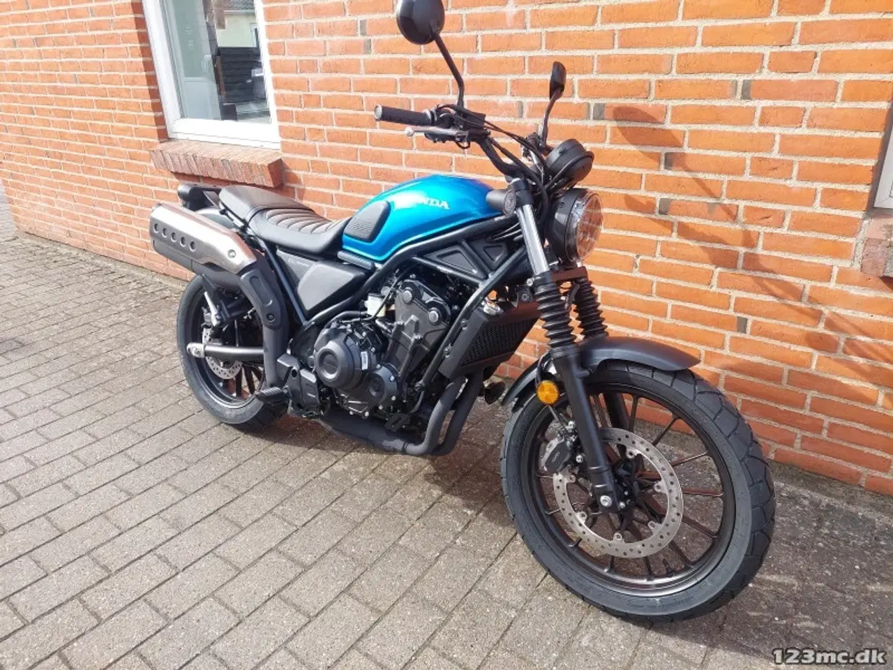 Billede 2 - Honda CL 500 A