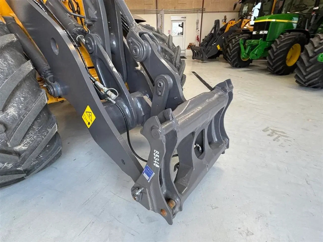 Billede 14 - Volvo L 90 H AGRICULTURE! KUN 4 TIMER, LANG BOM OG LOCK-UP! PÅ LAGER TIL OMGÅENDE LEVERING!