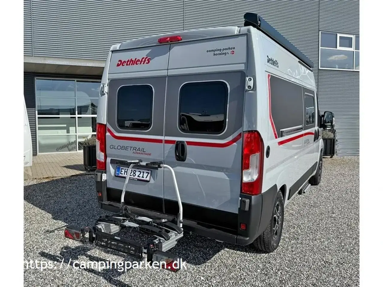 Billede 20 - 2024 - Dethleffs Globetrail CVD 600 ER Advantage   Udlejes: Ny camper van på 6 meter med enkeltsenge og automatgear