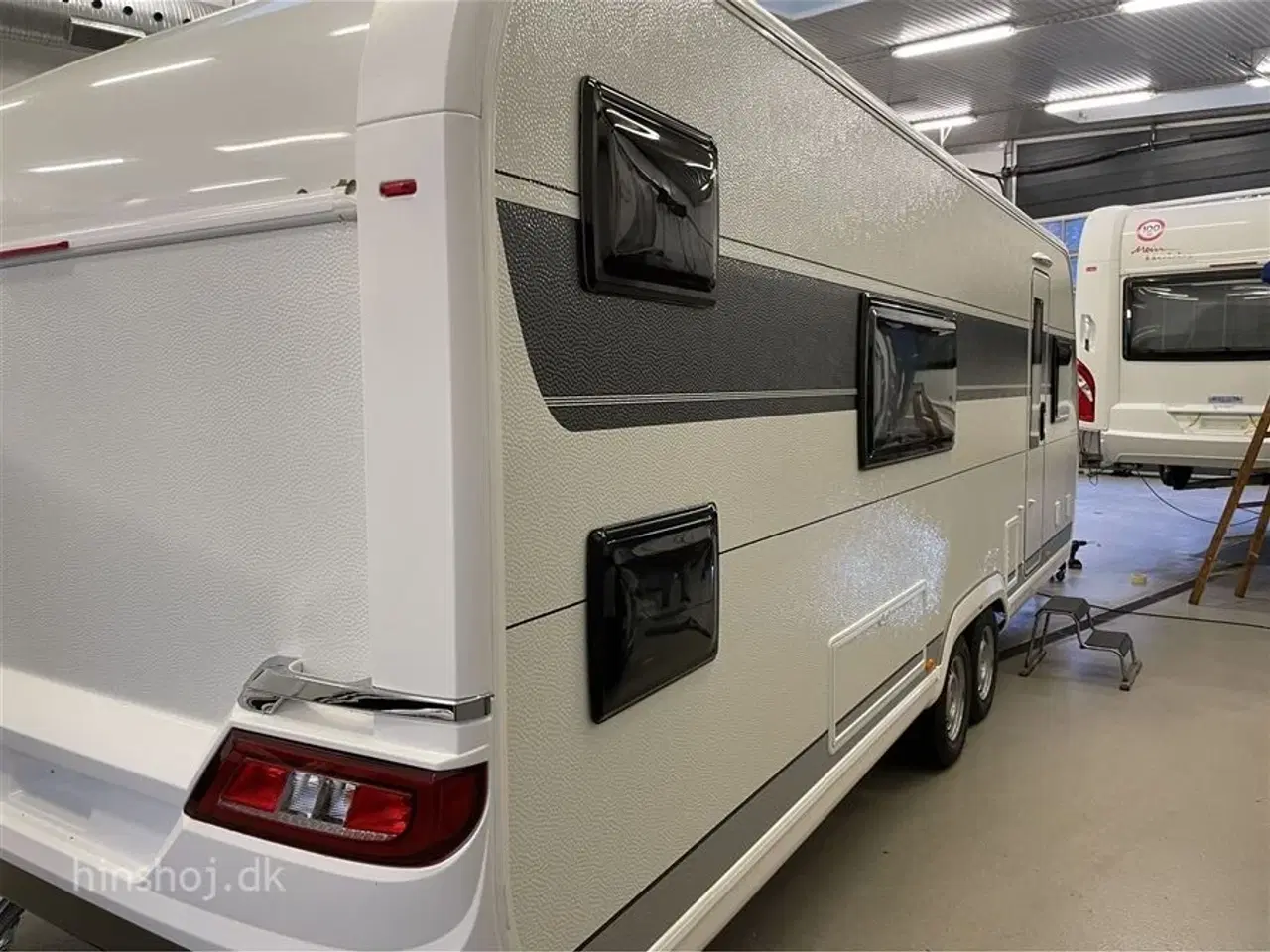 Billede 14 - 2023 - Hobby Prestige 650 KFU   Hobby 650 KFU model med Fransk seng og Køjer fra Hinshøj Caravan A/S