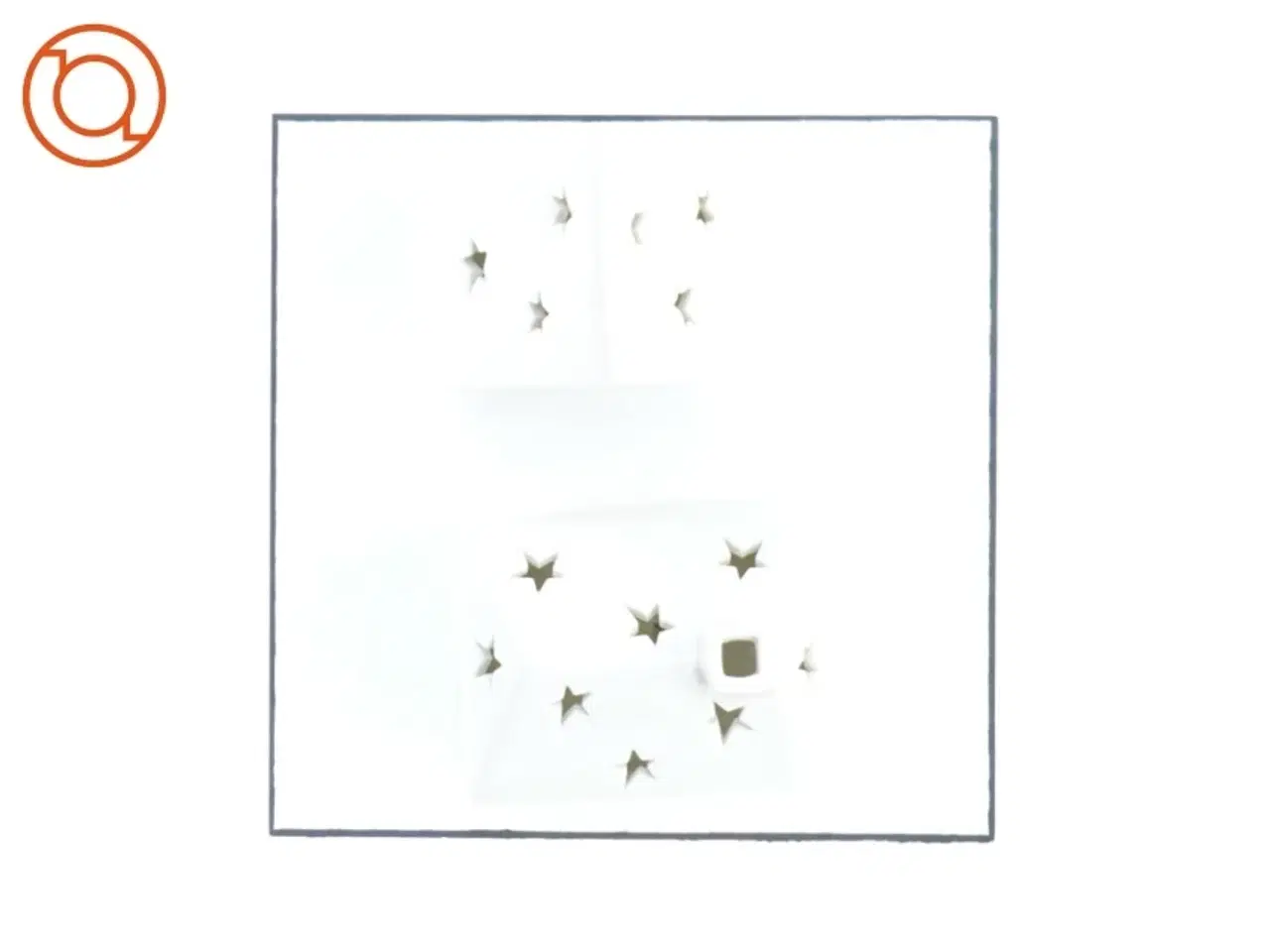 Billede 2 - Huslysestager fra Herstal (str. 10 x 8 x 11 cm og 8 x 6 x 17 cm)