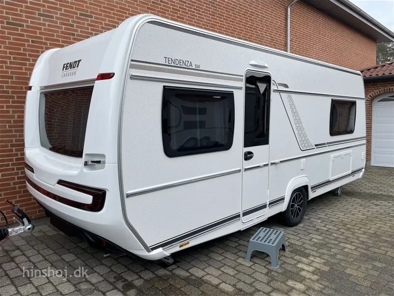 Billede 11 - 2023 - Fendt Tendenza 550 SG   Fendt Tendenza 550 SG med enkelsenge og sengeudvidelse fra Hinshøj Caravan.
