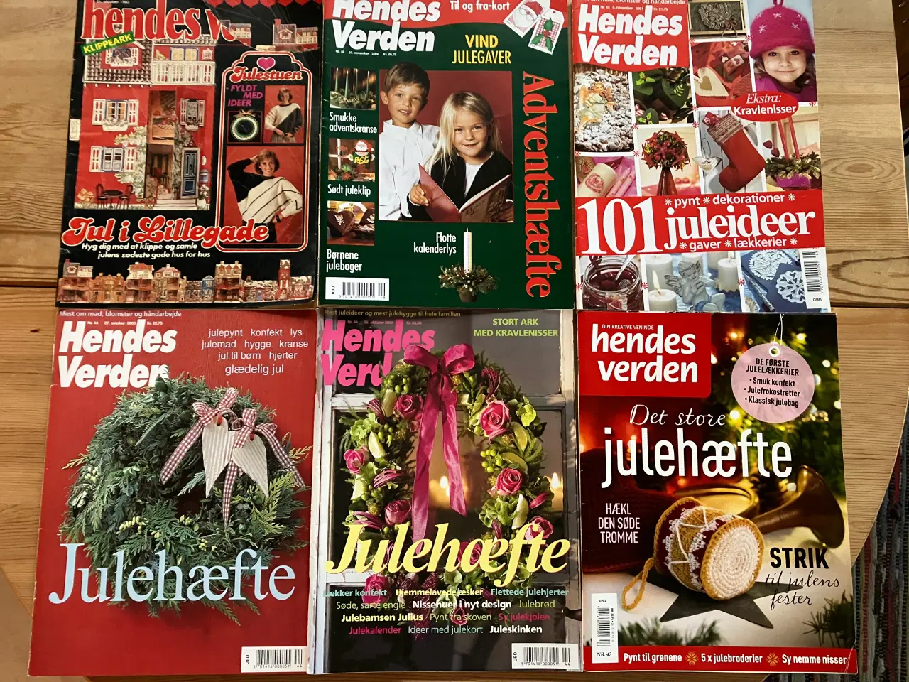 Billede 2 - Ugeblade og magasiner - JUL - 9 stk.
