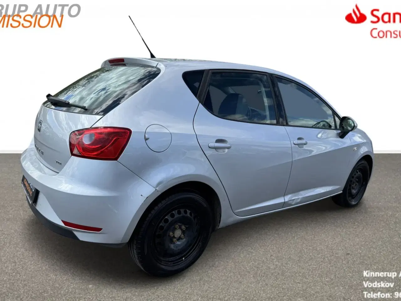 Billede 3 - Seat Ibiza 1,4 TDI Style Start/Stop 90HK 5d