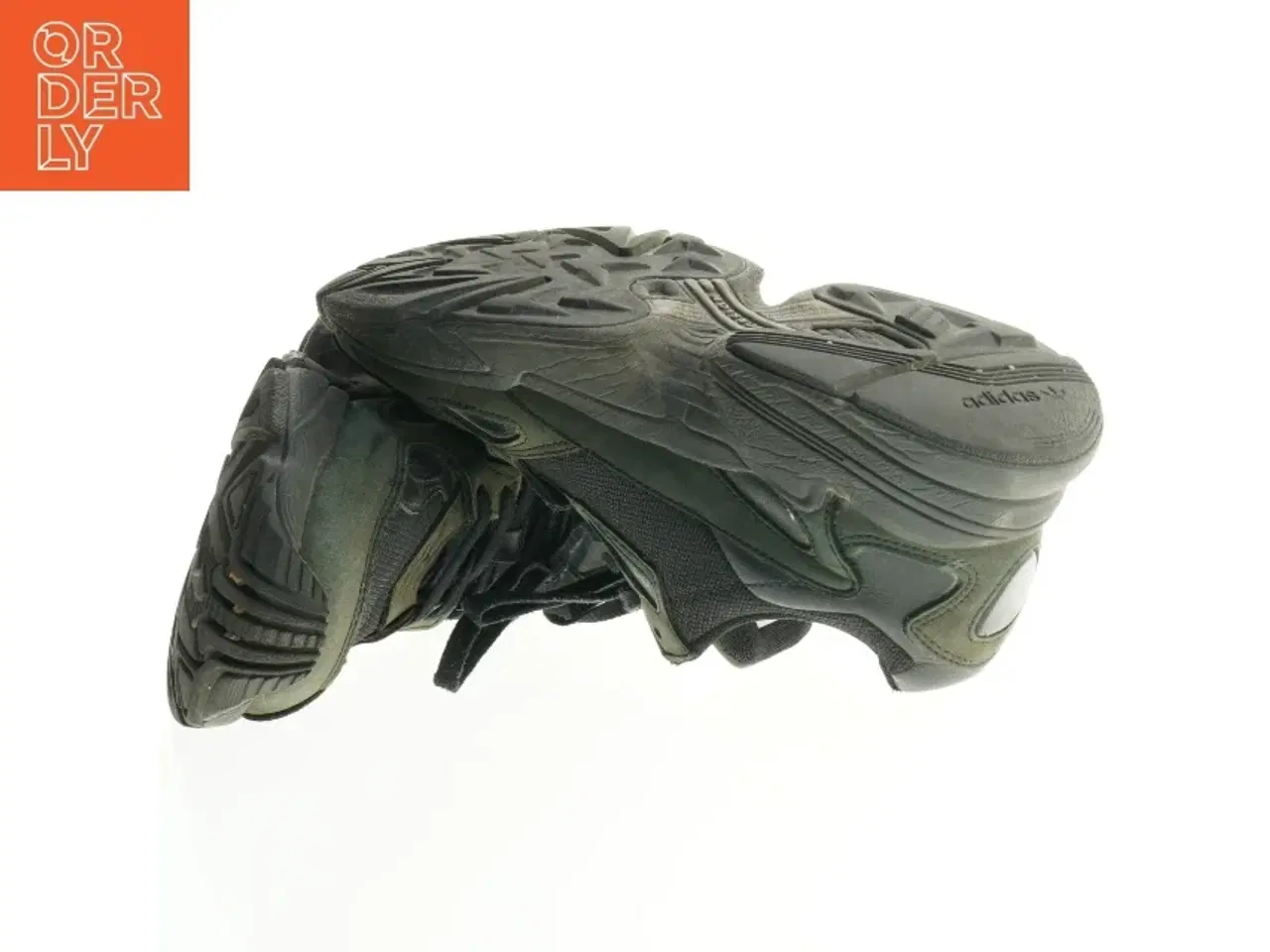 Billede 3 - Sorte sneakers fra Adidas (str. 38,5)