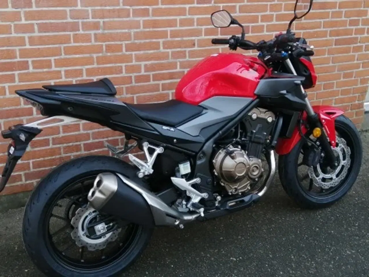 Billede 6 - Honda CB 500 FA