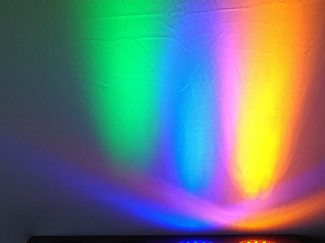 Billede 7 - Udlejes - 4 i en DISKOLYS, REDSHOW LED-22 10W.