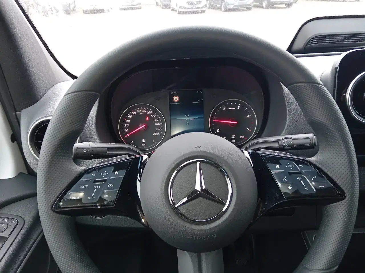 Billede 8 - Mercedes Sprinter 317 2,0 CDi A2 Kassevogn aut. RWD
