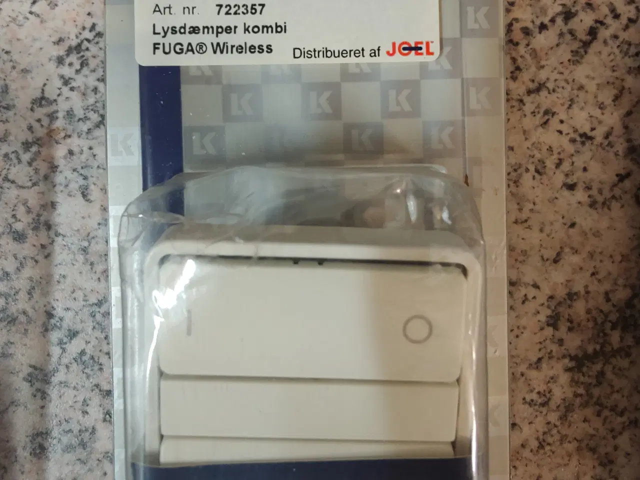 Billede 1 - LK FUGA IHC Wireless lysdæmper kombi 250 W UNI