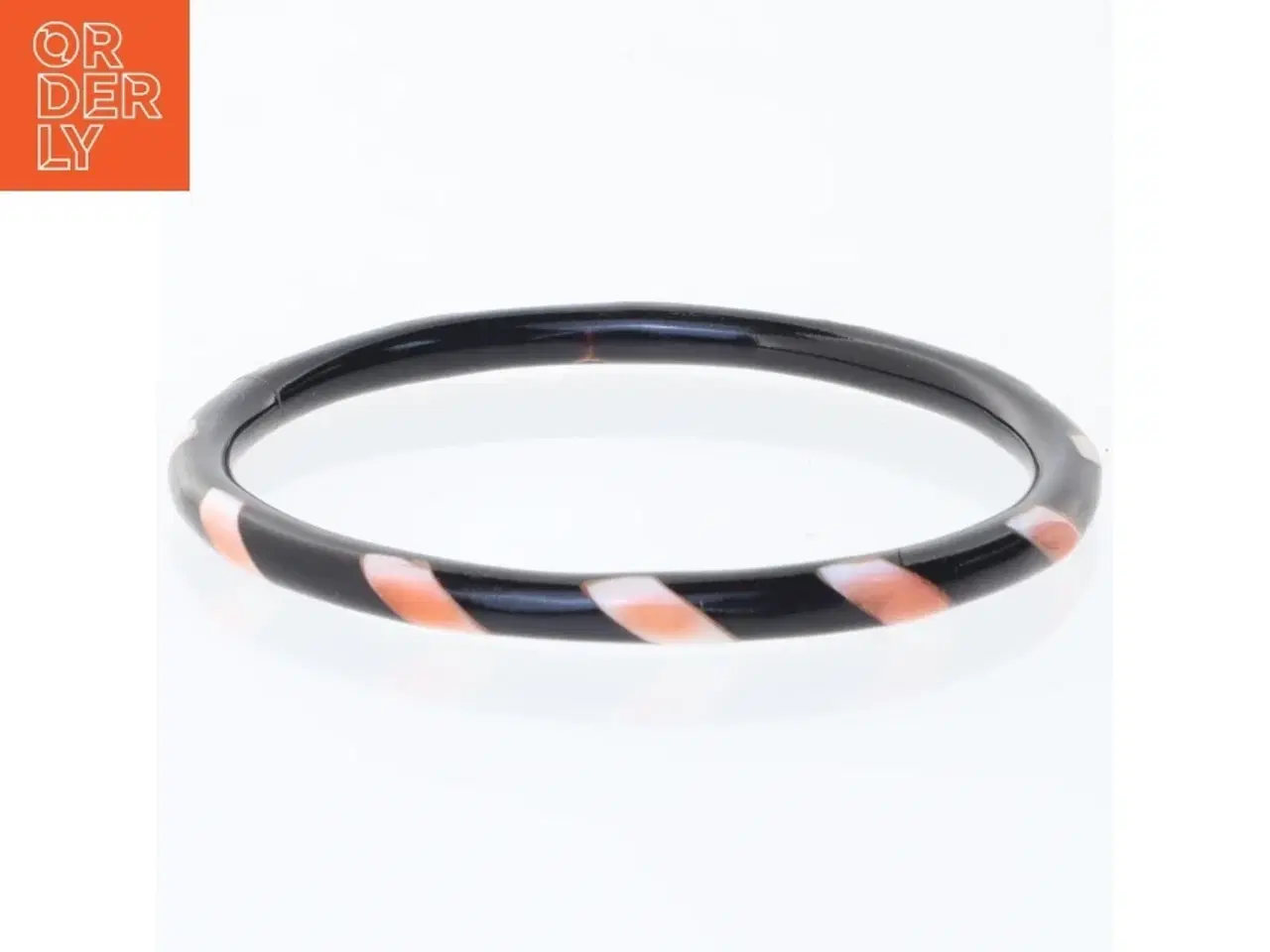 Billede 5 - Sorte bangle armbånd (str. Ø 7,5 cm)