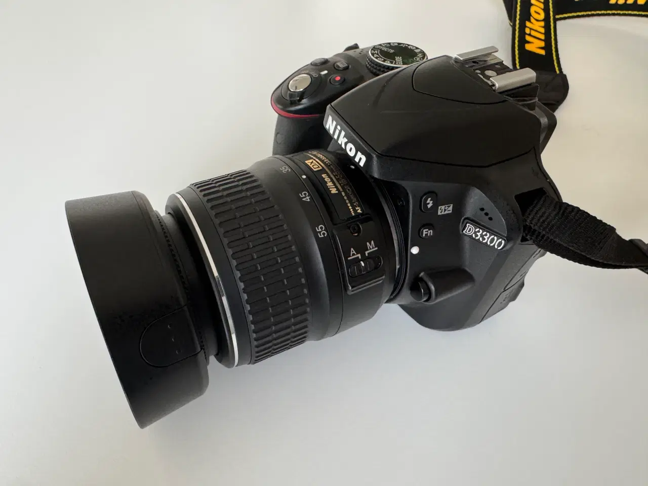 Billede 1 - NIKON spejlreflekskamera D3300