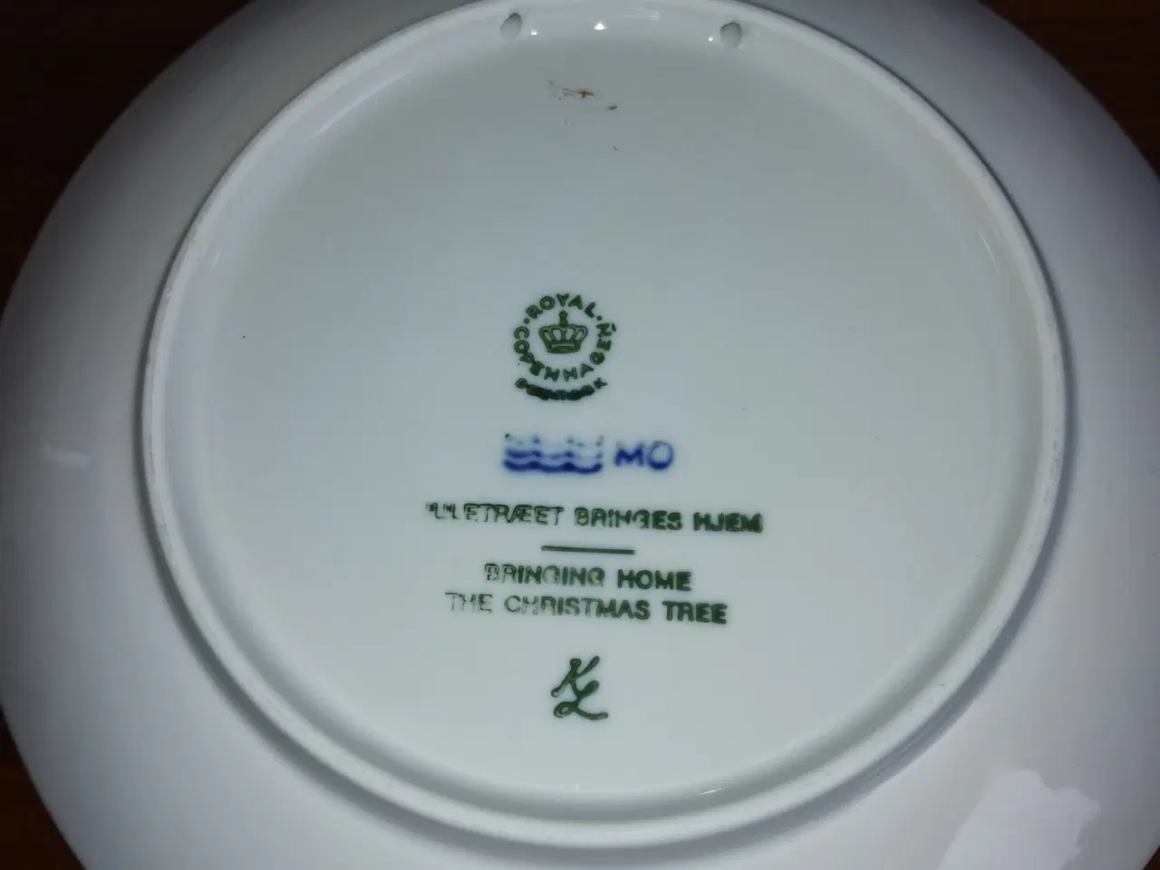 Billede 6 - Royal Copenhagen Juleplatter