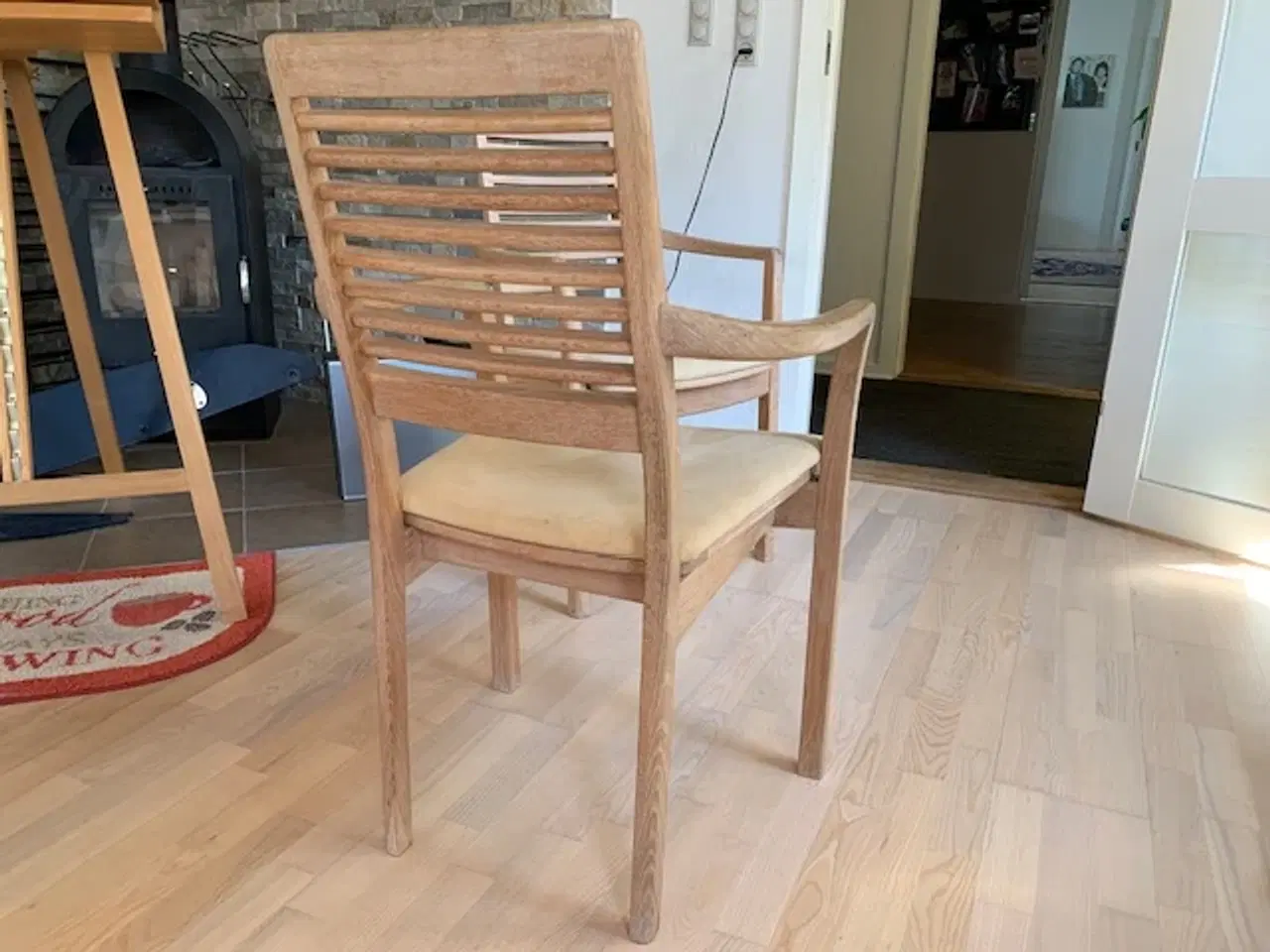 Billede 6 - Spisebord i massiv ask - Kircodan