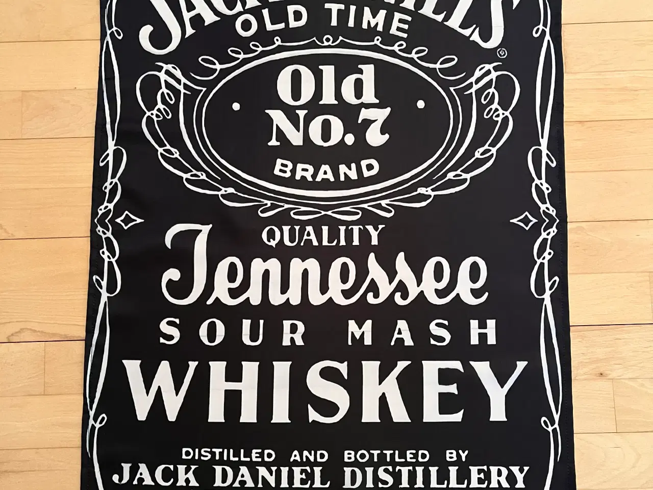 Billede 1 - Flag med Jack Daniels