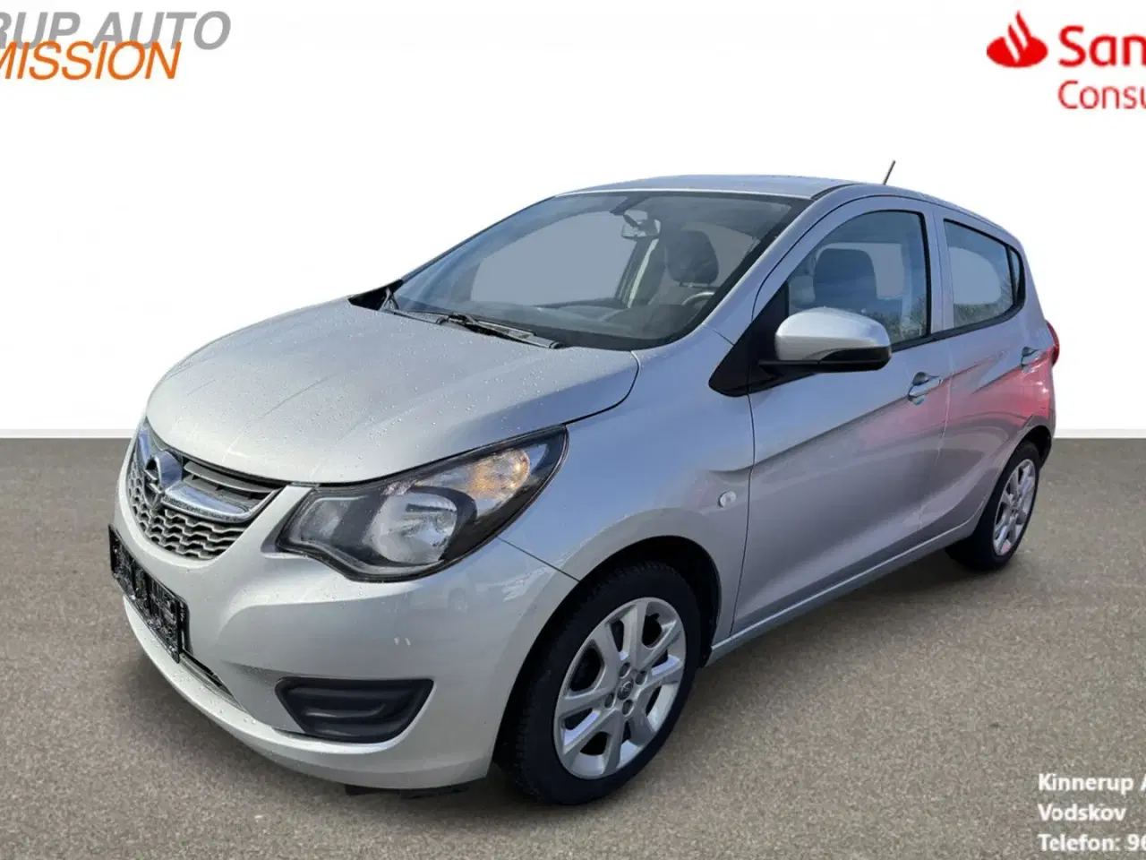 Billede 1 - Opel Karl 1,0 Enjoy 75HK 5d