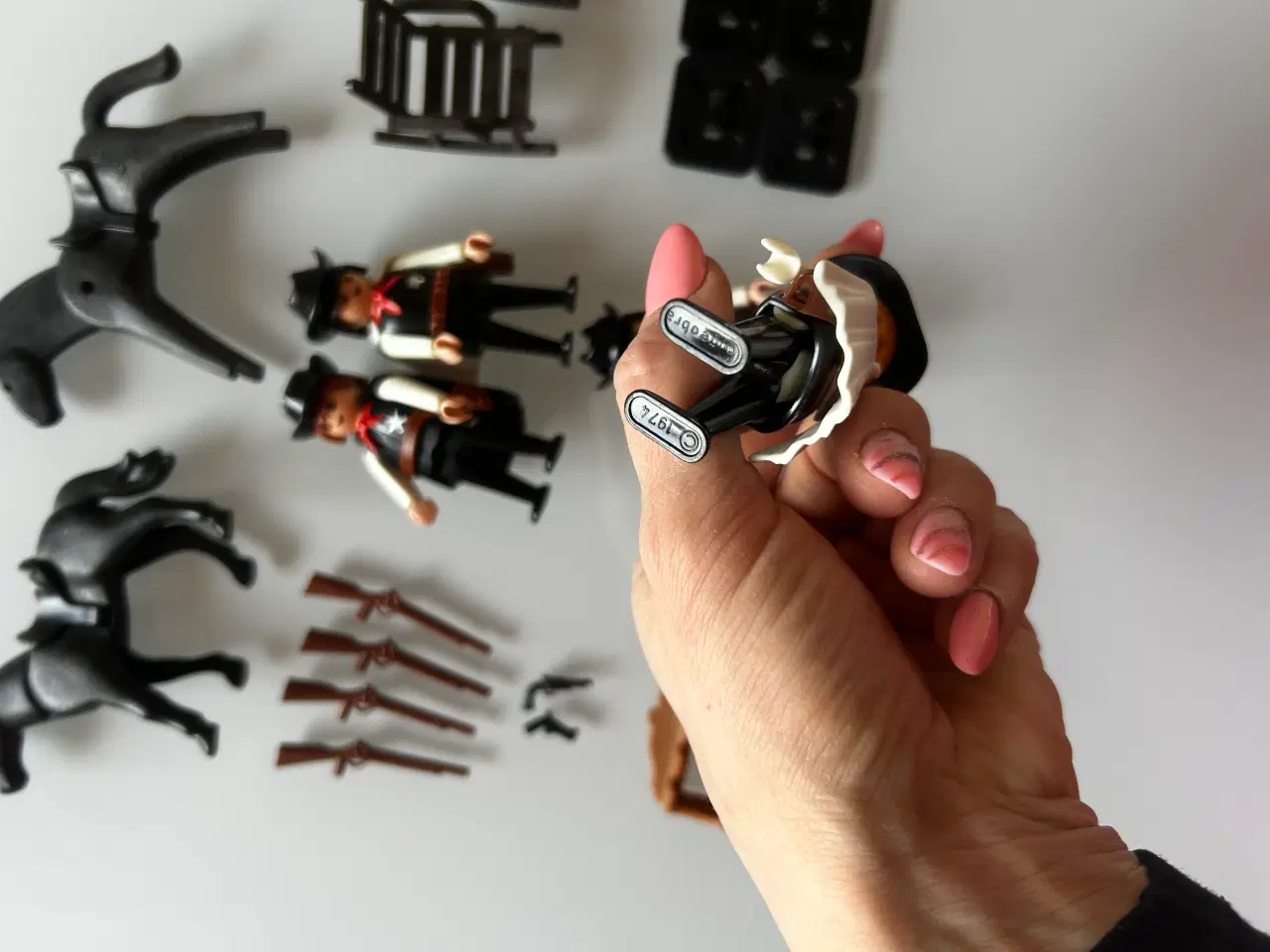 Billede 3 - Playmobil vestlige cowboys
