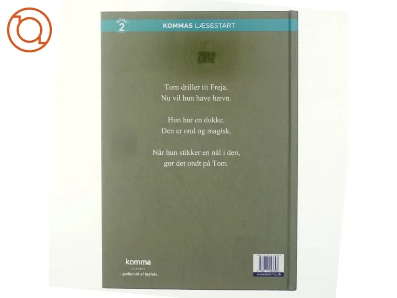 Billede 3 - Den magiske dukke af Jørn Jensen (f. 1946) (Bog)